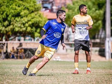 Tiradentes faz primeiro amistoso de preparação para Série B do Piauiense