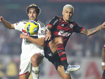 Flamengo e São Paulo disputam primeira vaga na final da Copa do Brasil