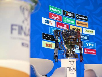 Partida de ida da final da Copa do Brasil será na Neo Química Arena.