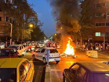 Protestos são contra a morte de Mahsa Amini, de 22 anos