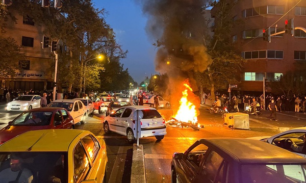 Protestos são contra a morte de Mahsa Amini, de 22 anos