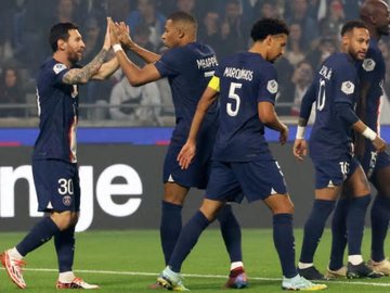 PSG venceu o Lyon por 1 a 0