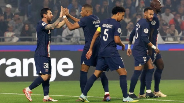 PSG venceu o Lyon por 1 a 0