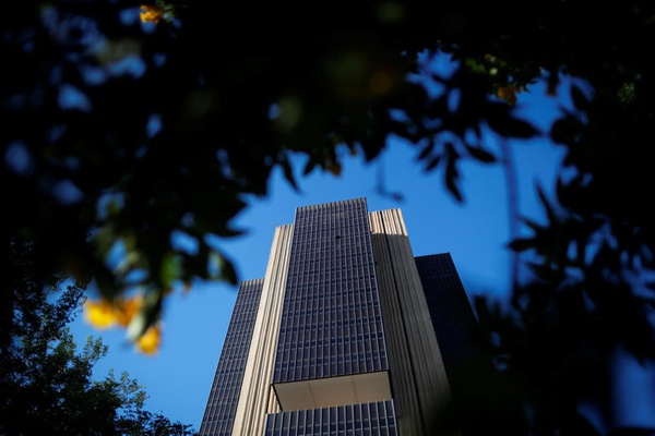 Sede do Banco Central em Brasília