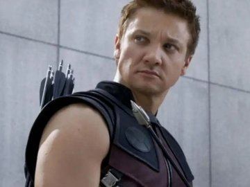 Jeremy Renner fez sucesso como o Gavião Arqueiro, no filme “Vingadores”