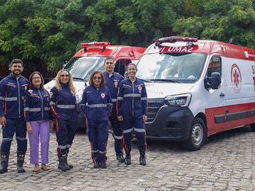 Mais de 70% da frota do Samu em Teresina é renovada