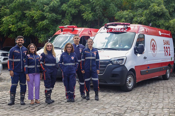 Mais de 70% da frota do Samu em Teresina é renovada