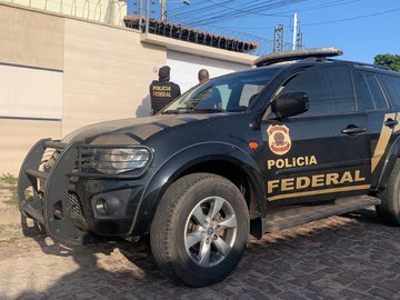 Mandados são cumpridos em cinco estados e no Distrito Federal