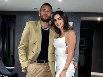 Neymar e Bruna Biancardi estão juntos novamente, afirma jornal