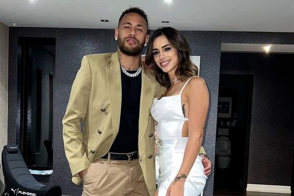 Neymar e Bruna Biancardi estão juntos novamente, afirma jornal