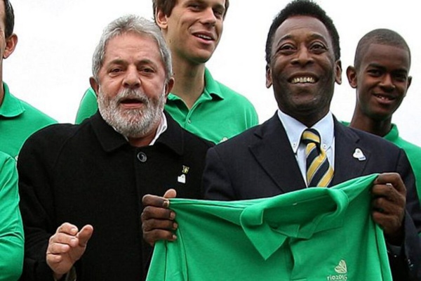 O presidente Lula é esperado no velório do Rei Pelé