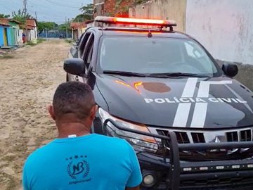 Polícia Civil prende idoso condenado por estupro de pessoa com deficiência em Teresina