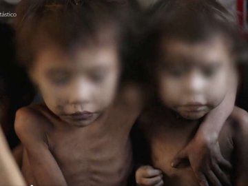 Reportagem do Fantástico sobre Yanomami