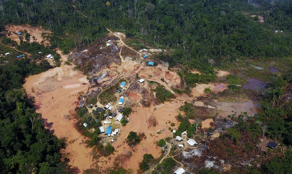 Maioria do ouro vendido no país em 2021 tinha indício de ilegalidade