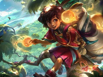 A Riot compartilhou informações e curiosidades sobre o novo suporte do MOBA