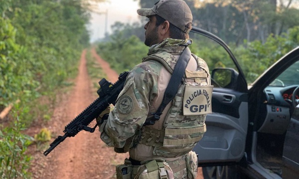 Exército, Funai e polícia ambiental atuam na operação