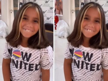 Filha de Deborah Secco muda visual e web critica a atriz