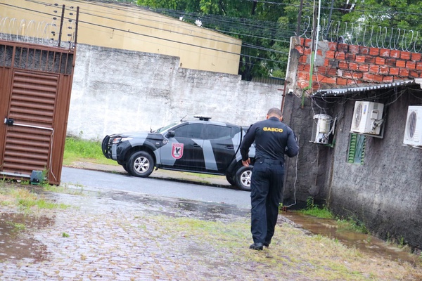 Gaeco cumpre 12 mandados em operação contra desvios de recursos em Uruçuí