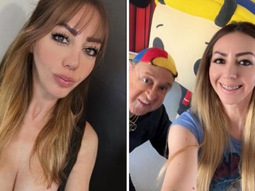 Vanesa Villagrán, filha de Carlos Villagrán, o Quico do Chaves