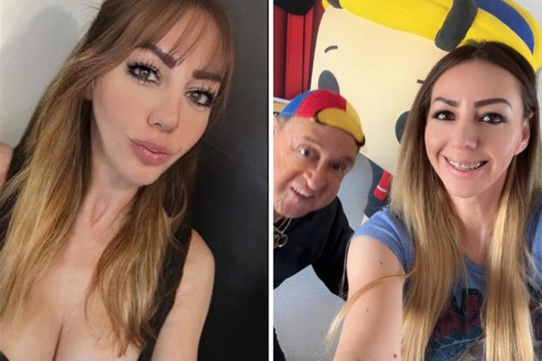 Vanesa Villagrán, filha de Carlos Villagrán, o Quico do Chaves