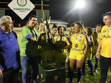 Tiradentes participa do Brasileiro Feminino A3; Competição inicia dia 22 de abril
