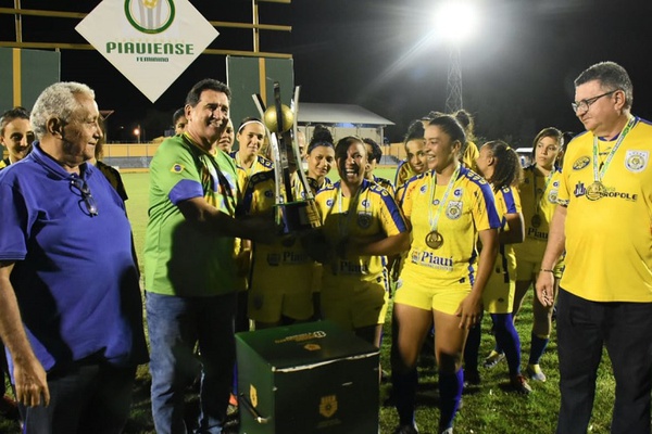 Tiradentes participa do Brasileiro Feminino A3; Competição inicia dia 22 de abril