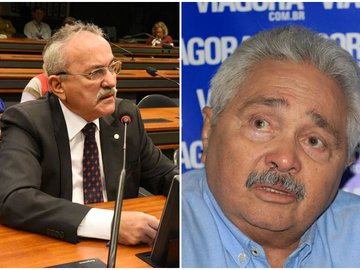 Átila Lira e Elmano Férrer.