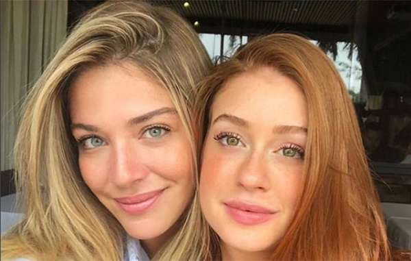 Marina Ruy Barbosa será madrinha do filho de Luma Costa