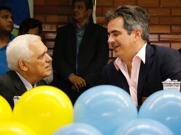 Themístocles e Ciro
