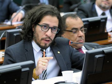 Deputado Jean Wyllys (PSOL-RJ)