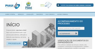A partir de  agora a abertura de empresas acontece em minutos no Piauí.