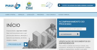 A partir de agora a abertura de empresas acontece em minutos no Piauí.