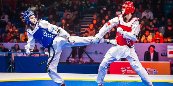 Brasil brilha no Taekwondo com mais três pódios nos JMM