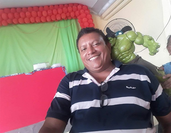 Edson da Silva Ferreira, 48 anos