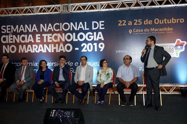 Semana Nacional de Ciência e Tecnologia do Maranhão (SNCT).