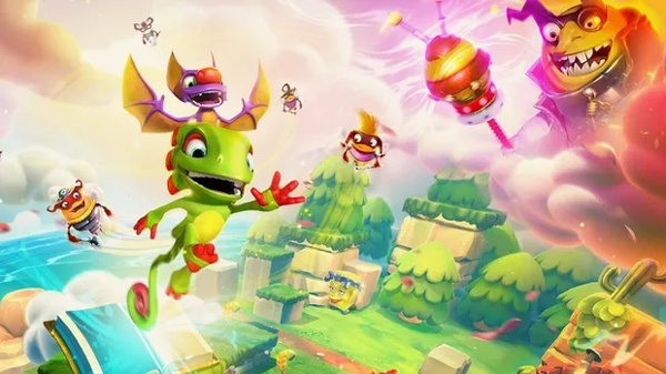 Yooka-Laylee and the Impossible Lair e GRID são os destaques
