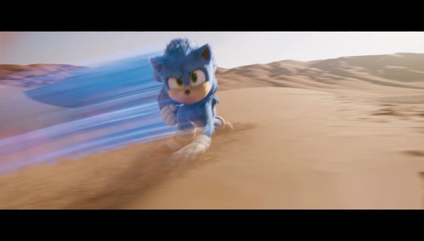 Artista de Sonic Mania ajudou a mudar o visual do personagem no filme