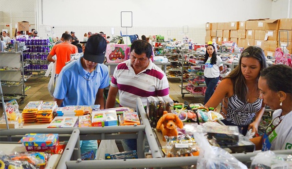 Bazar beneficente do Ceir inicia nesta sexta com grande fila