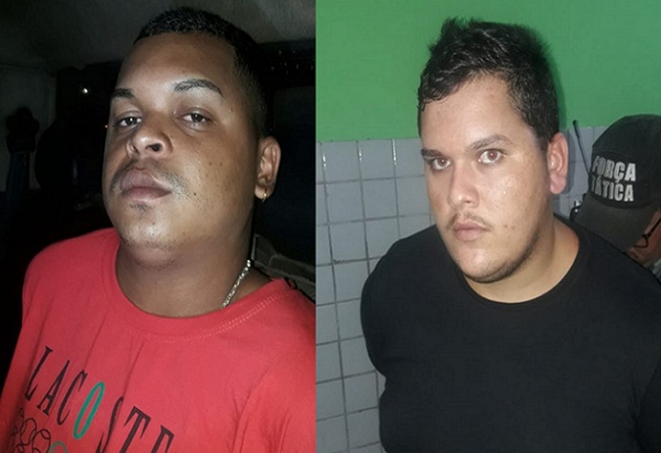 Os dois são acusados de uma série de crimes ocorridos em José de Freitas, inclusive dois assassinatos