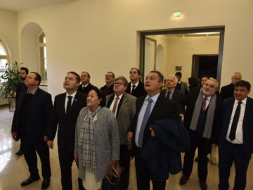 Os governadores que integram o Consórcio Nordeste participaram de reunião no Ministério da Economia da Alemanha.