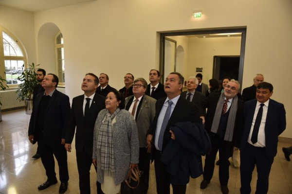 Os governadores que integram o Consórcio Nordeste participaram de reunião no Ministério da Economia da Alemanha.