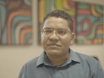 Richardson Santos, coordenador do Comitê Central do SEI