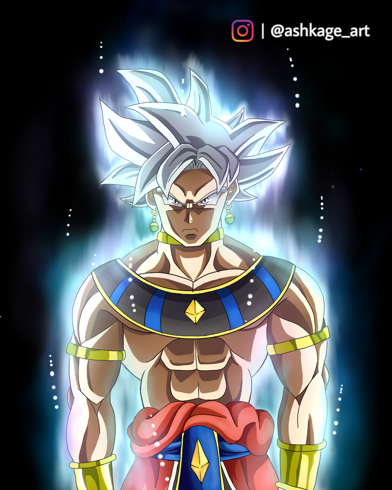 Goku aparece como Deus da Destruição em arte de fã - Portal RG Goku aparece como Deus da Destruição em arte de fã - Portal RG