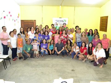 As mulheres que participaram do curso já estão aptas a atuarem junto as suas comunidades.