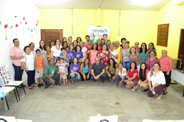 As mulheres que participaram do curso já estão aptas a atuarem junto as suas comunidades.