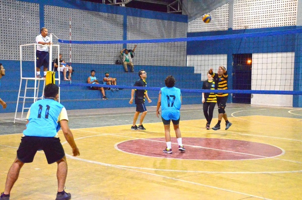 Final de voleibol da Copa do Servidor acontece nesta sexta-feira (13)