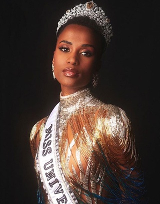 Negra, candidata da África do Sul vence Miss Universo