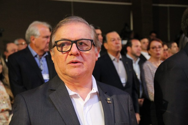 Ministro da Educação, Ricardo Vélez em evento no interior de São Paulo nesta sexta-feira (5)