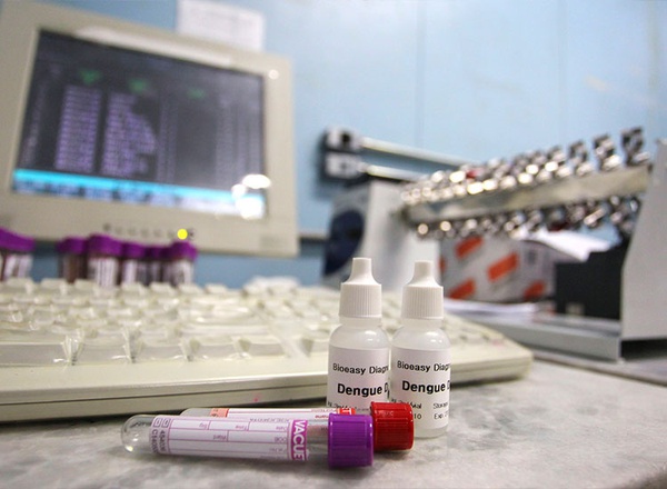 Desabastecimento de testes rápidos de dengue é nacional, diz Sesapi