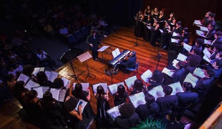 Apresentação do coral da Universidade Federal do Piauí